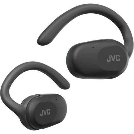 JVC HA-NP40T Auricolare True Wireless Stereo (TWS) A clip Musica e Chiamate Bluetooth Nero (1/4)