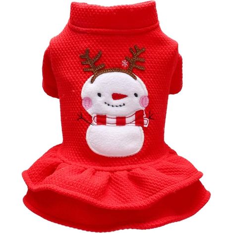 Robe de Noël pour chien M-Fei Yu (1/2)