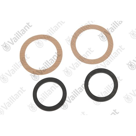 VAILLANT Junta rectangular, alimentación/retorno, 2 uds. cada uno VKK 806-2806/3 u.w. Vaillant-Nr. , 0020058895