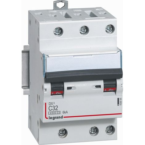 Disjoncteur Legrand Dx3 3p 10a Protection Tripolaire 10a Pour Circuits électriques - Legrand
