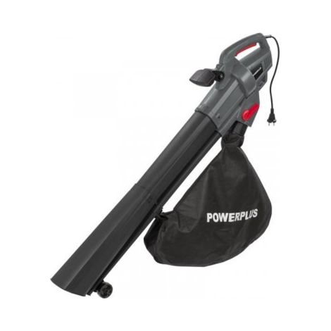 Aspirador soplador jardin 3.300w poweg9014/9013 powerplus (1/8)