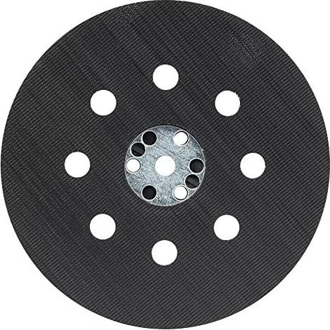 Bosch – Disque de ponçage moyen 125 mm – Pour ponceuses PEX 12/12 A/125 – Ponçage peinture, mastic et plâtre – Grain adapté pour bois dur
