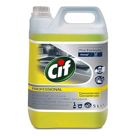 Dégraissant puissant multi-surfaces Cif Business Solution - Bidon de 5 litres (1/4)
