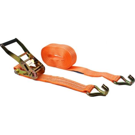 Conacord Zurrgurt- Spanngurt 50 mm x 12 m Orange mit Gold Spanngurt
