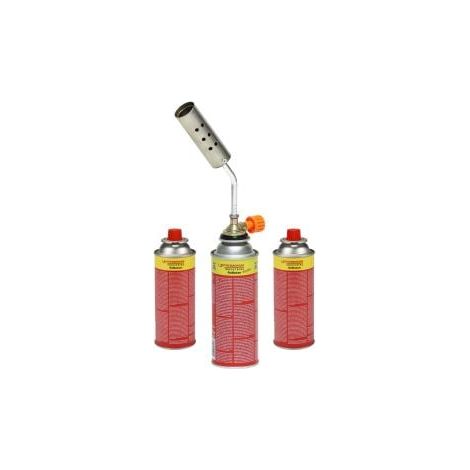 ROTHENBERGER Industrial  Kit de  soplete retractil  RS 220  con 3  x Gas  - 1500005519 (1/5)