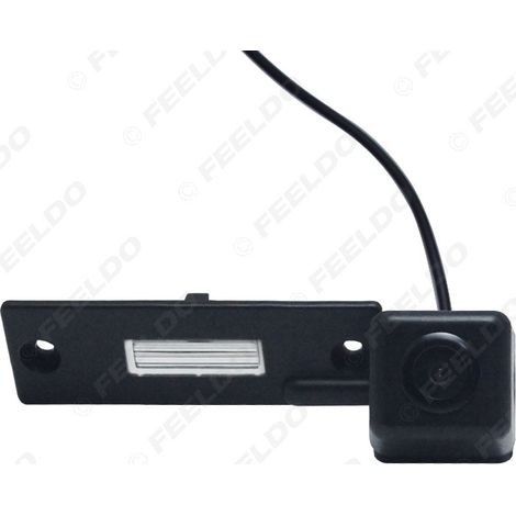 Images de caméra de recul compatibles avec les Volkswagen Passat B6/T5/Golf/Jetta Sagitar/Touran