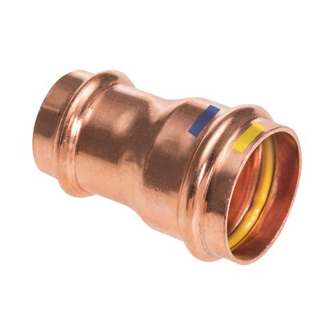 MANICOTTO RIDOTTO FF A PRESSARE ACQUA/GAS B ONE- Diam. 22 x 18- IBP- pezzi 1 (1/2)
