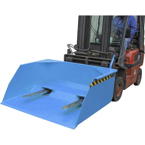 eurokraft pro, Pelle pour gerbeur BSM, mécanique avec ouverture