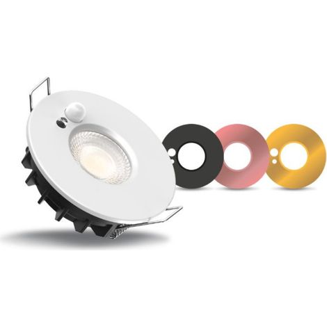 Downlight REDA-MG - 6 W - Ø 82 mm - CCT changing - Détection infra-rouge - DL06RDA01CCTS - Airis LED (1/4)