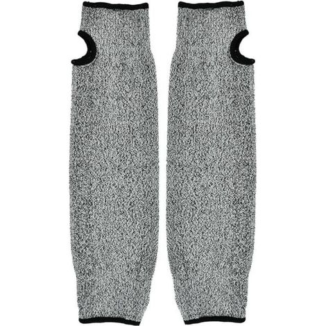 (35 cm) Arm Protection Sleeves, Cut Resistant Sleeves Safety Arm Sleeves Cut Resistant Work Gloves for Garden, Kitchen and Farm YMYNY