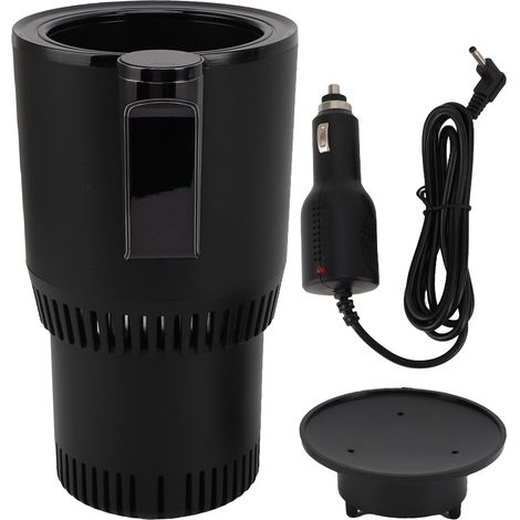 Ortviai Tasse Électrique Réfrigérante et Chauffante Portable avec Affichage Numérique pour Voiture – 12 V, 36 W (1/5)