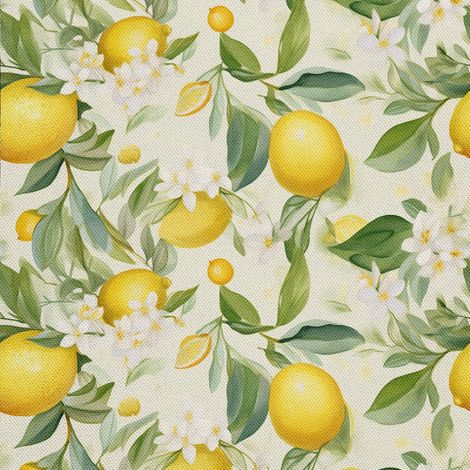Tela decorativa para exteriores Oxford - Motivo frutal  DX6589 (1/5)