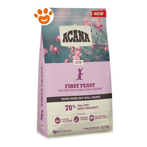 Acana Cat First Feast  - Acana Cat First Feast - Sacco Da 340 Gr