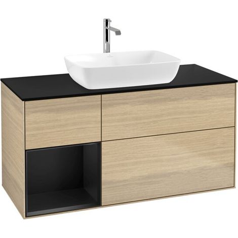 Villeroy & Boch G822PDPC Meuble sous-lavabo Finion G82 (1/2)