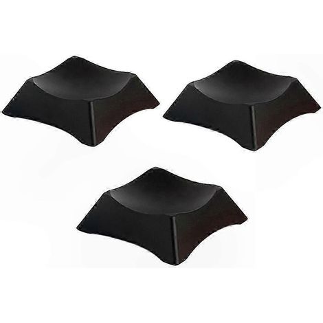 Support ABS Noir Socle Présentoir pour Ballons Football Volley Basket Rugby Rugby, Support de Rangement pour Ballon, Base d'Exposition Universelle, Pliage Facile, Idéal pour Magasin et Entraînement (1/5)