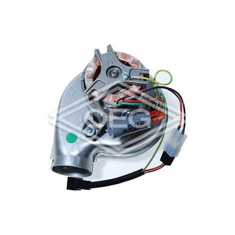 DWS euro-gas Ventilateur