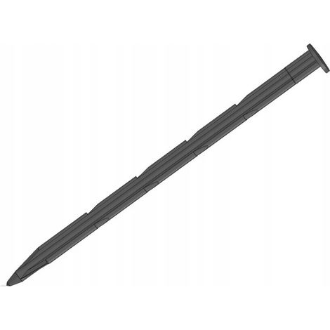 Juego de anclajes de borde de 30 piezas - altura 18 cm (1/5)