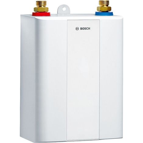 BOSCH Kleindurchlauferhitzer elektronisch Tronic TR4000 6ET, 6,0kW, Untertisch, 185x140x88mm (1/2)
