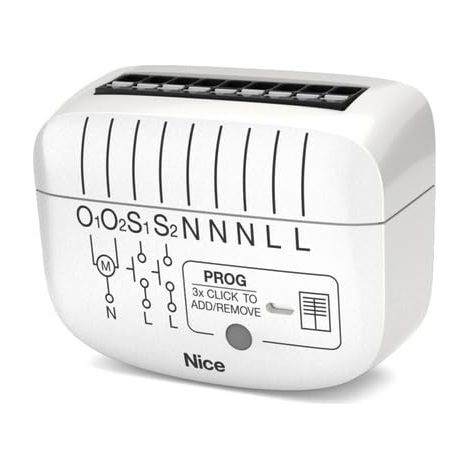 CONTRÔLE DU ROULEAU 2 : GESTION PRÉCISE DES STORES PAR VESTERNET NICE NICE FGR-224 EU