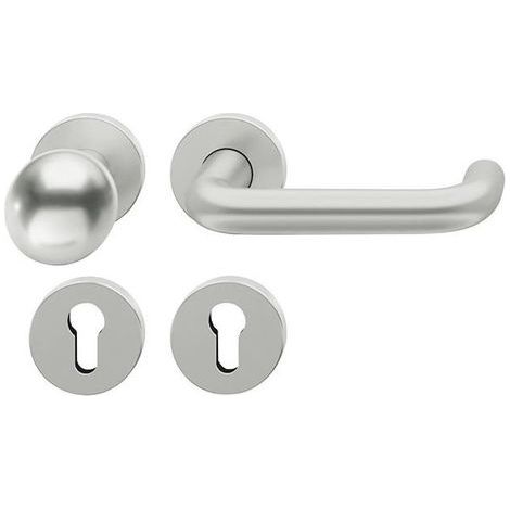 Poignée porte PZ rs Alu F1 72 1070 (1/4)