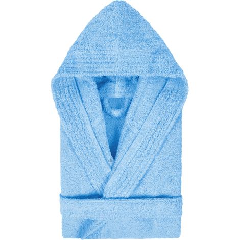 Peignoir enfant à capuche PURE 8 ans