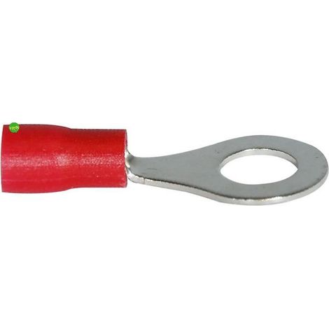 Capicorda Electraline occhiello 5,3mm 10pz rosso