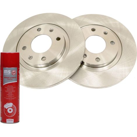 DISCOS DE FRENO delanteros 24011301841-PCS-MS  2 piezas (1/3)