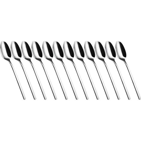 Salvinelli Fuji set 12 cucchiaio moka in acciaio inox 18 C (1/4)