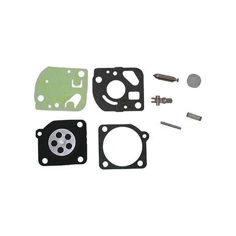 Kit Réparation Membranes Et Joints Carburateur Adaptable Zama Pour Modèle Carburateur C1q Monté Sur Stihl, Poulan, Weed Eater, F