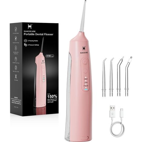 Hydropulseur Sans Fil – 6 réglages (1/5)