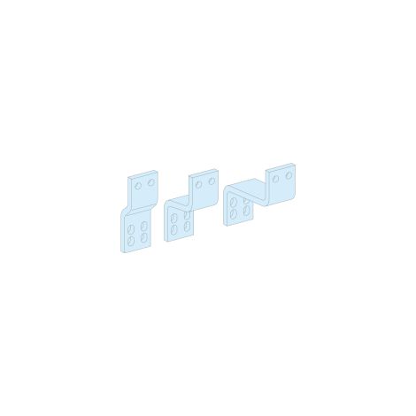PrismaSeT P Active - Liaison interface CEP/appareil NS-NT - raccord. avant 4P - LVS04712