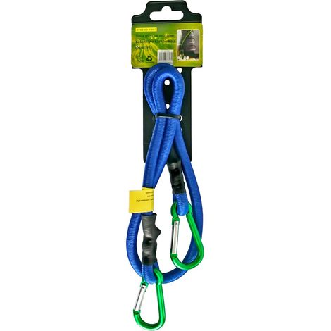 Gummispanner Strend Pro GB012, 10 mm, 100 cm, mit Karabinerhaken, Traglast 12kg