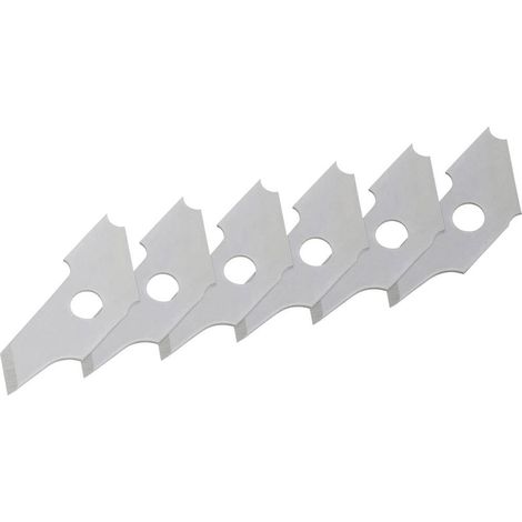 Wolfcraft 5893000 Lame di ricambio per fresa 6 pz.