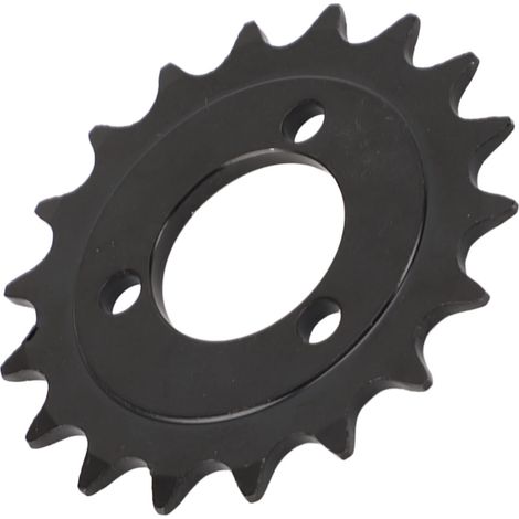 Pignon de vélo 410 18T, diamètre intérieur 29 mm, pour scooter électrique et moto. (1/5)