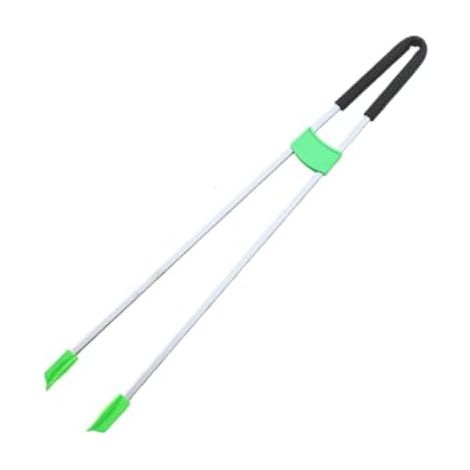 Pince à Déchets, Ramasse-déchets Supérieure, Outil de Préhension pour Personnes âgées, En Alliage D'aluminium Vergers, Espaces Extérieu, Tube Unique - (1/5)