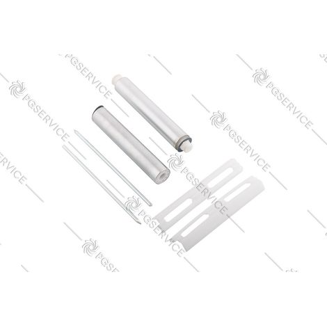 Imperia Kit rulli lisci raschiatori Sfogliatrice iPasta 100 162 Titania 190 700