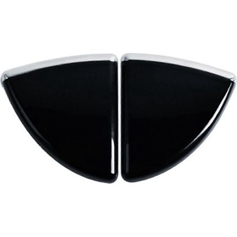 Mittelkonsolenabdeckung für Mercedes E-Klasse W211, Schwarz (1/5)