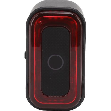 A07 Intelligentes Fahrradrücklicht mit 16 LEDs, USB-Ladefunktion und Bremslichtsensor für Mountainbikes (1/5)