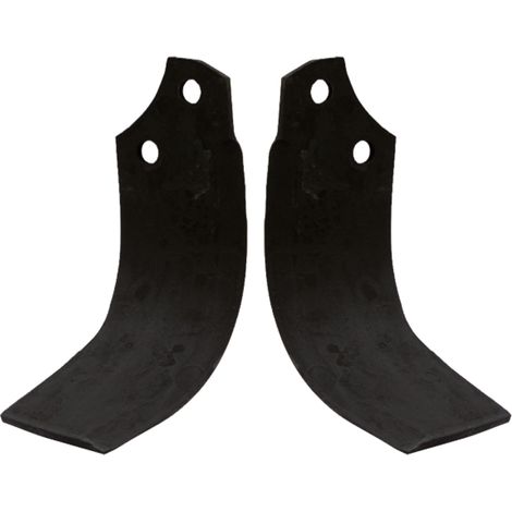 Lame de timonerie droite 185x70x6mm pour SICMA MIGLIANICO 4811401 SIM-16R (1/3)