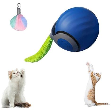 Speedy Tail 2.0, jouet interactif pour chats d'intérieur (1/5)