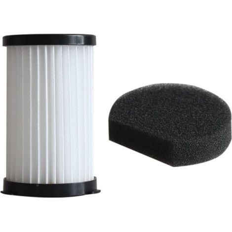 Lot de 4 filtres pour aspirateurs Moosoo D600/D601, accessoires Hoover, cartouche filtrante (1/5)