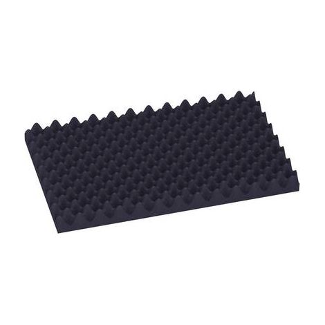 Organizador de herramientas tanos 83000035 espuma de poliuretano 365x225x25 mm