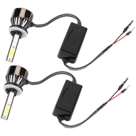 Ampoules de phare LED 240W 9-32V 24000LM 6000K pour voiture, G7, 880 881,de dyk. (1/4)