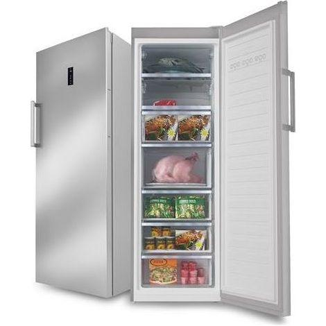 Schaub Lorenz SSCVND300X Congelatore Verticale 300 L 176 cm Classe F 41 dB Total No Frost colore Silver