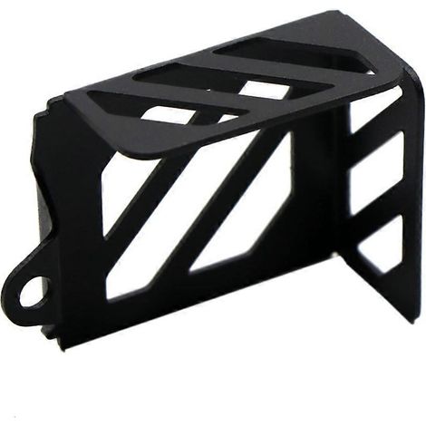 Schutzabdeckung für den Bremsflüssigkeitsbehälter hinten für HONDA CB500X, CBR500R, CBR150R, CB250R und CBR300R, Schwarz (1/5)
