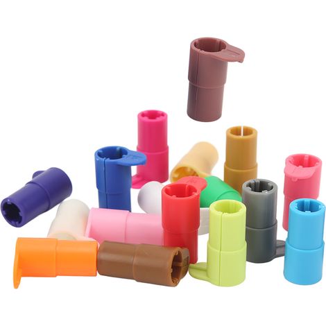 Cricut Stiftadapter (23er-Pack): Präzisionsadapter aus ungiftigem ABS für Schneidemaschinen. (1/5)