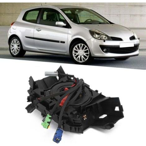 NALOOKAMIC Contacteur rotatif à ressort de voiture 8201590627 8201590637 Remplacement de modification pour CLIO III / KANGOO II sur 7 avis Top qualité-prix élu par les clients Voir les détails du prod (1/3)