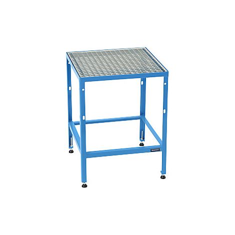 Plataforma para sistema modular de plataformas  longitud de la