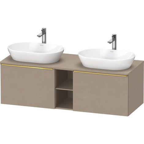 DURAVIT DE4950B34750000 D-Neo KWTUWH Plaque de cuisson 1400x550x459 Lei Mt