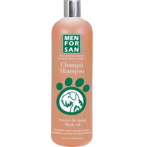 Olio per visione per cani shampoo menforsan - 1L (1/4)